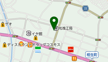 ミキモト化粧品インターハウス営業所の地図画像