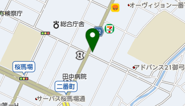 金券ショップめだか周南店の地図画像