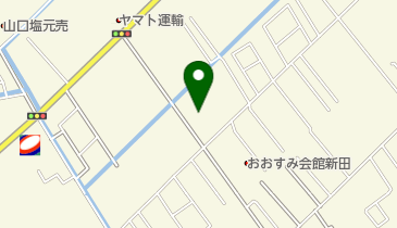 田中タイヤの地図画像