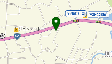 三協フロンテア株式会社宇部店の地図画像