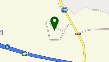 ホテルヨーロッパの地図画像