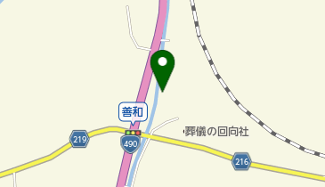 生活介護ひろ君の家の地図画像