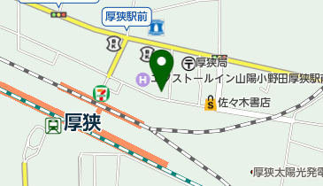 ビューティハウスビビの地図画像