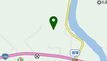 たけだうなぎ料理店の地図画像