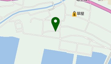 篠原理容院の地図画像