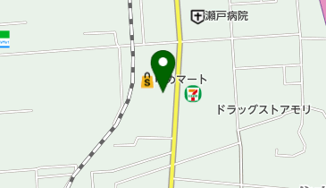 クリーニングのきょくとうゆめマート小野田店の地図画像