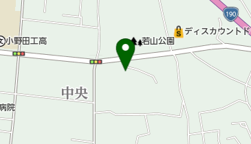 ヘアーサロンパンチの地図画像