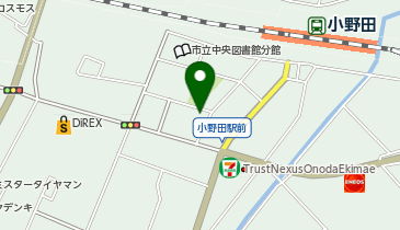 ベンダアカデミー英会話・国際言語&ニューダンスの地図画像