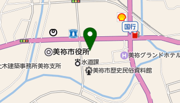 タテノの地図画像