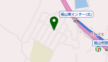 西日本農業研究センターの地図画像