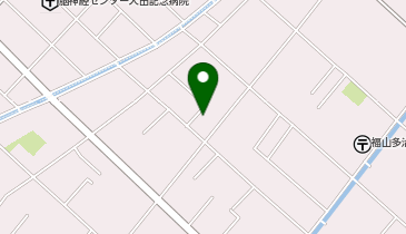 大楽書道教室の地図画像