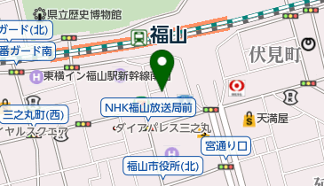 スリーサークルの地図画像