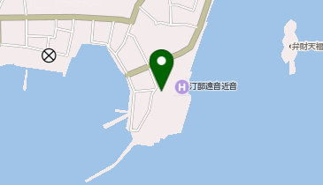鞆待宿プロジェクトの地図画像