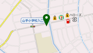 ミントヘアリゾートの地図画像