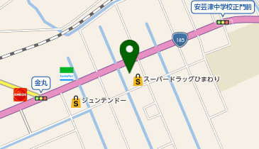 放課後等デイサービスぶんぶんの地図画像