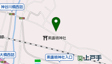 Carahairの地図画像