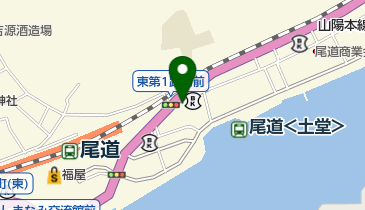 尾道大判焼さくらの地図画像