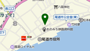 麻生薬局の地図画像