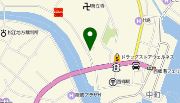 ポモドーロの地図画像
