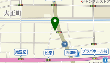 放課後等デイサービスモッキーの地図画像