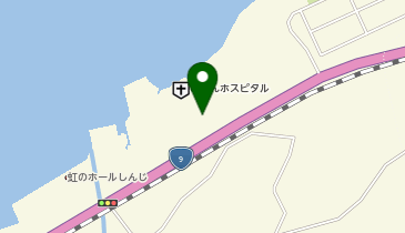 こなんホスピタル 訪問看護ステーション友喜の地図画像