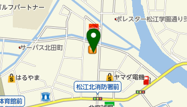 あいプロ松江学園通り店の地図画像