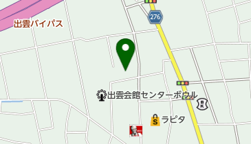 院内レスト至誠の地図画像