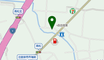 コップスタンドの地図画像