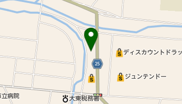ALARMの地図画像