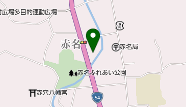 向谷集会所の地図画像