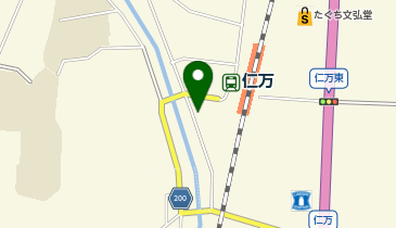 松浦金物店の地図画像