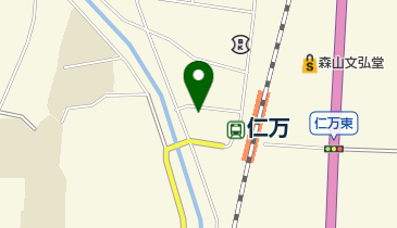 黒瀬石材店の地図画像