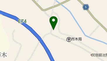 大平食料品店の地図画像