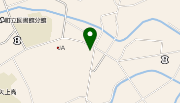 香川美容室の地図画像