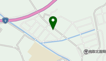 トリミングスペースカーネの地図画像