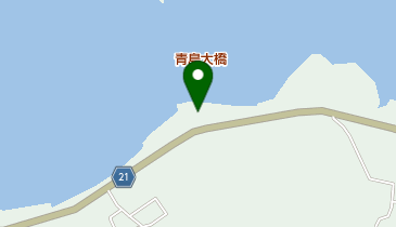 湖山池情報プラザの地図画像