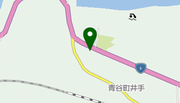 カフェデルマーの地図画像