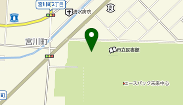 RIZEFitnessパーソナルトレーニングジムの地図画像
