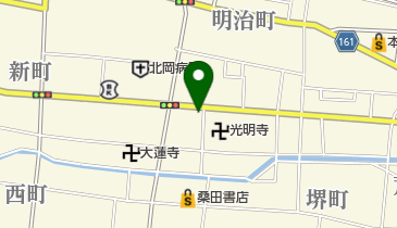 打吹天女の地図画像