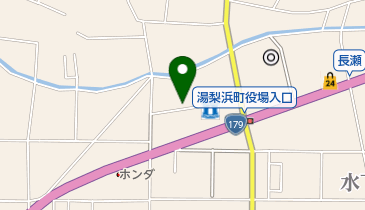 タナカ理容所の地図画像