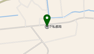 川戸牧場の地図画像
