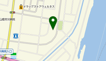 ファイナンシャルアライアンス株式会社山陰中央支店の地図画像