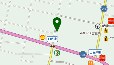 カルドホーム住宅展示場の地図画像