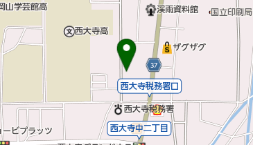 岡山学芸館スクールガーデンの地図画像