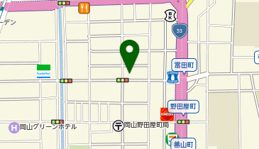 和楽器まるやまの地図画像