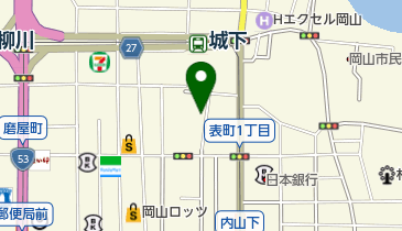ベル・ブランシェメルエフィーユ店の地図画像