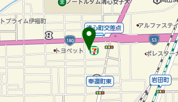 株式会社天満屋 天満屋DP岡山済生会外来センター店の地図画像