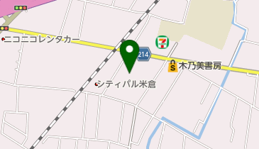 岡山市役所 南区役所 米倉排水機場の地図画像