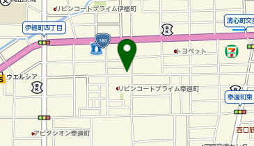 36BarberShopの地図画像