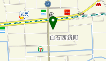 TRIBEの地図画像